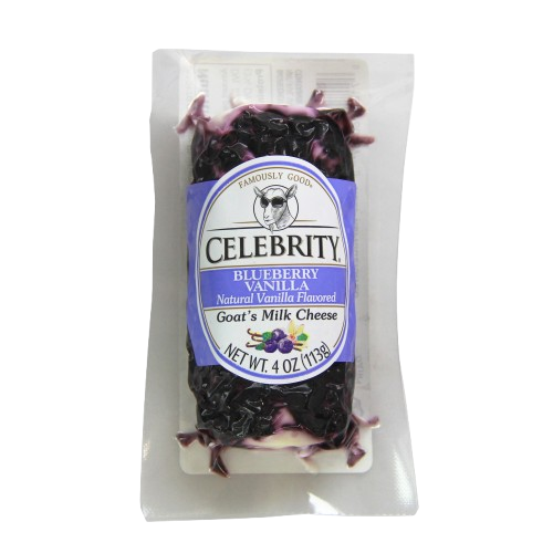 Blueberry Vanilla Goat Cheese