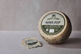 Sweet Grass Asher Blue Raw Cows Milk Cheese