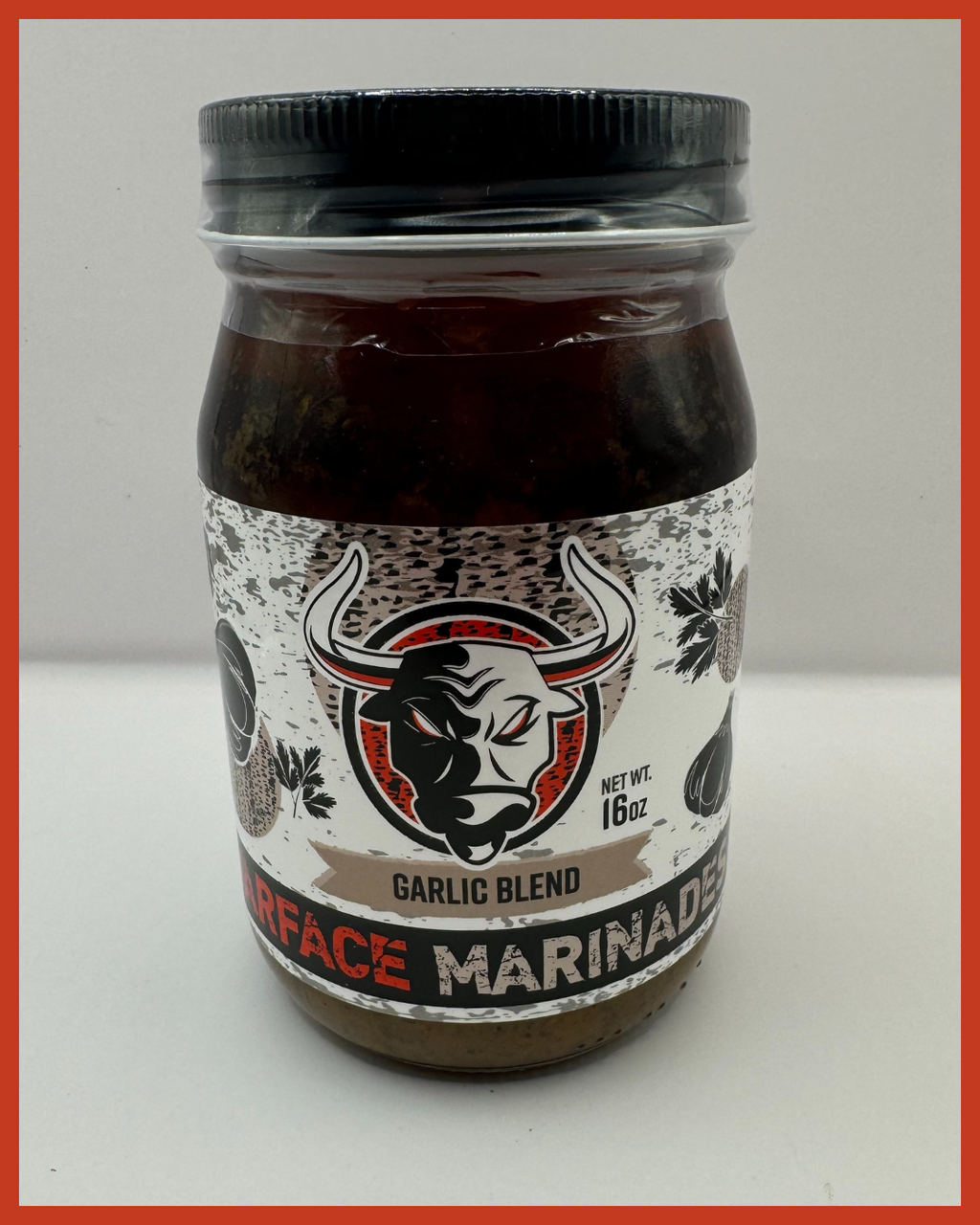 Garlic Blend Marinade-WARFACE MARINADES