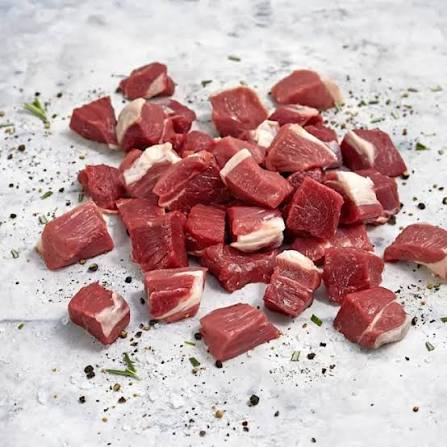 Frozen AU Boneless Lamb Stew