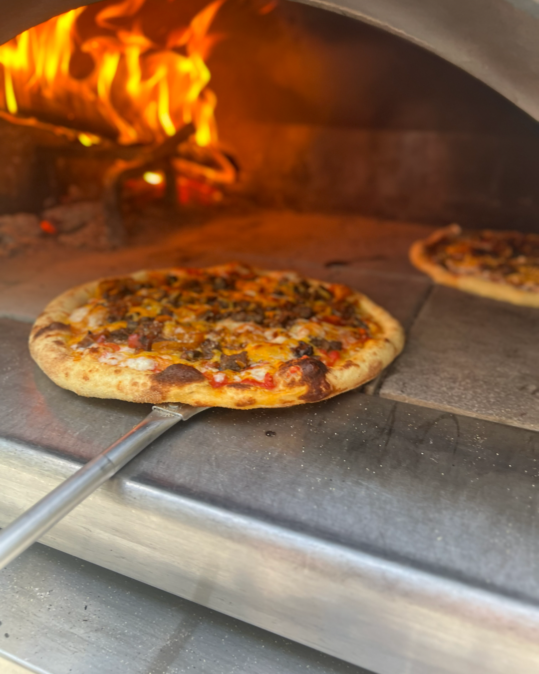 Baked By Small Batch Pizza RHN Beef Meat Lovers