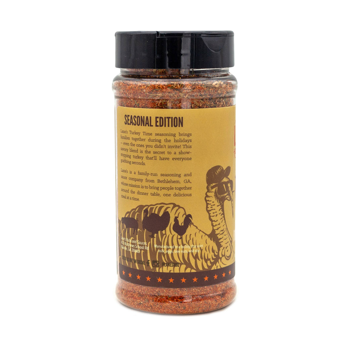 Lane's BBQ - Turkey Time Rub