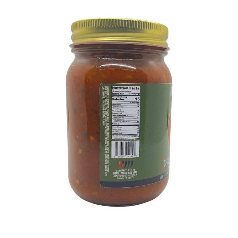 Grill Your Ass Off - Recon Red Mild Salsa