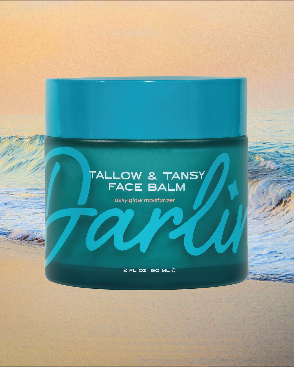 Darlin' Skincare - Tallow Face Balm | Natural Blue Tansy Skincare Moisturizer