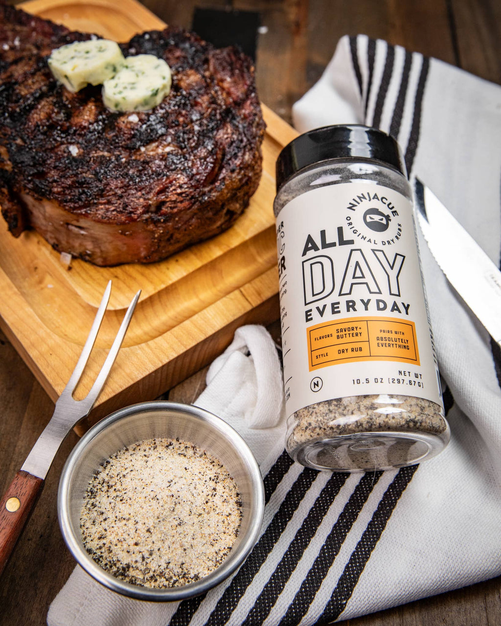 Ninjacue All Day - All Purpose Rub
