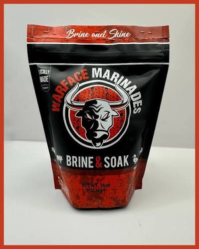 Warface Marinade Brine & Soak