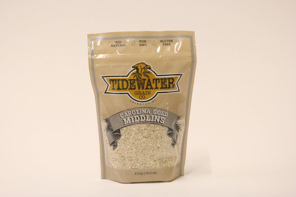 Tidewater Grain Company - Carolina Gold Heirloom Rice - 2 Cup: White Rice