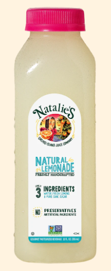 Natalie's Orchard Island Juice Company - Natural Lemonade