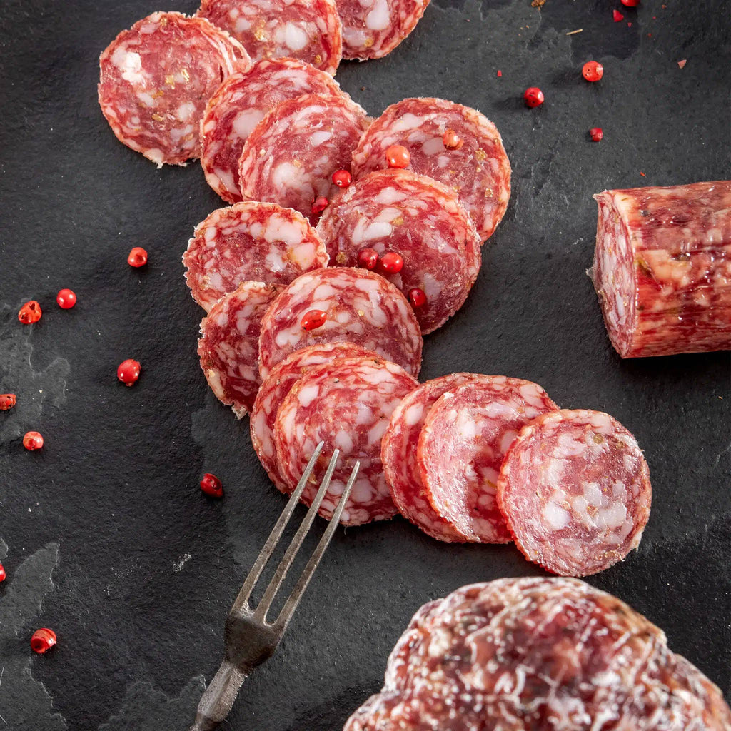 Tempesta Artisan Salumi - Nostrano (Pink Peppercorn Salami): 12/4.5oz