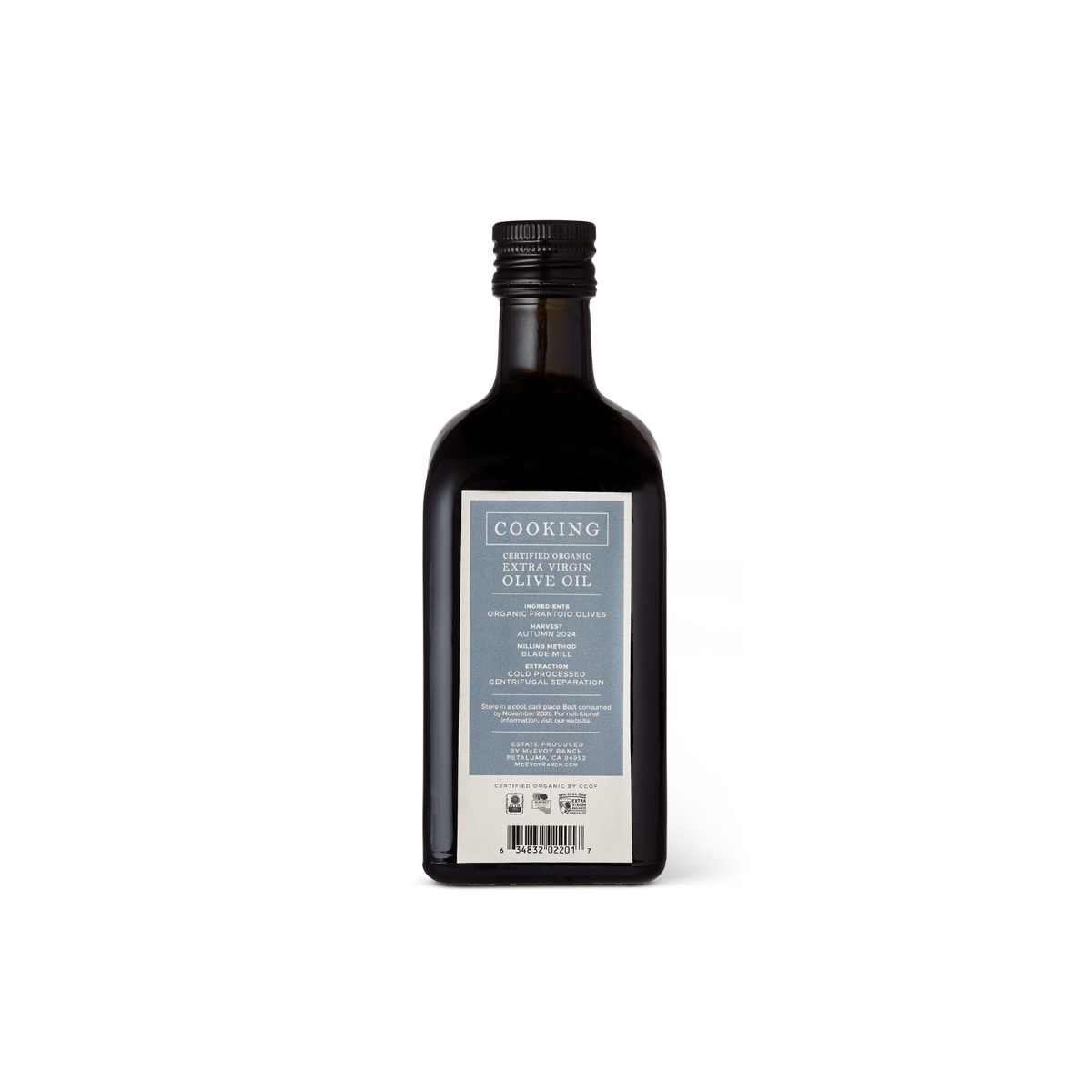 Organic Extra Virgin Cooking Olive Oil 500ml