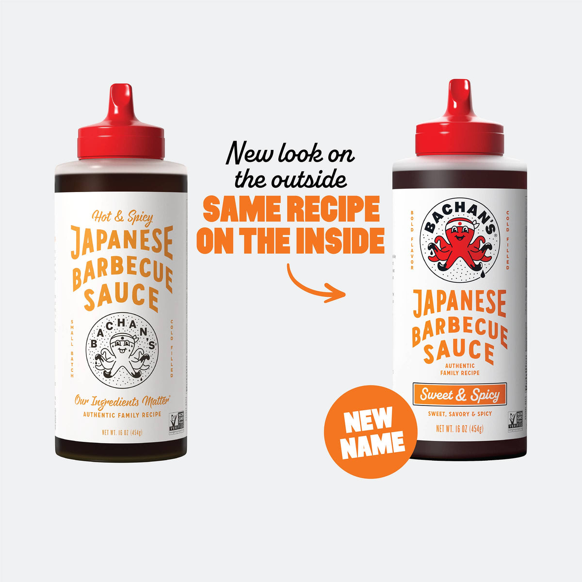 Bachan's - Sweet & Spicy Japanese Barbecue Sauce, 16oz