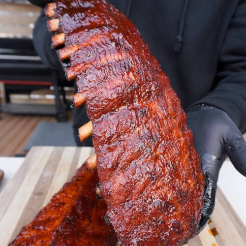 Heritage Pork Baby Back Ribs
