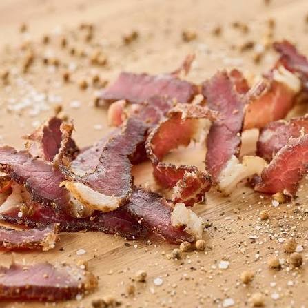 Howdy Biltong Traditional Sliced