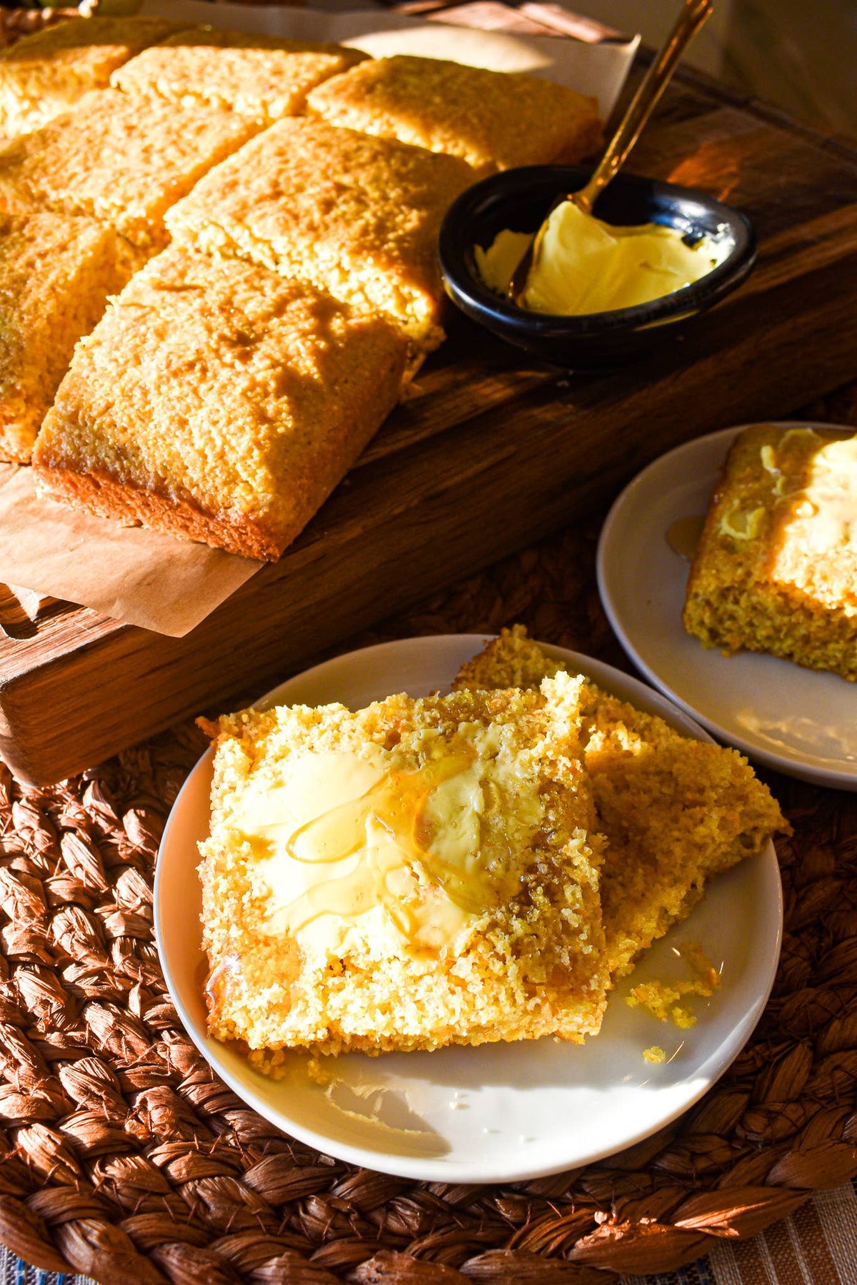 Eten en Voeden - Organic Old Fashioned Cornbread