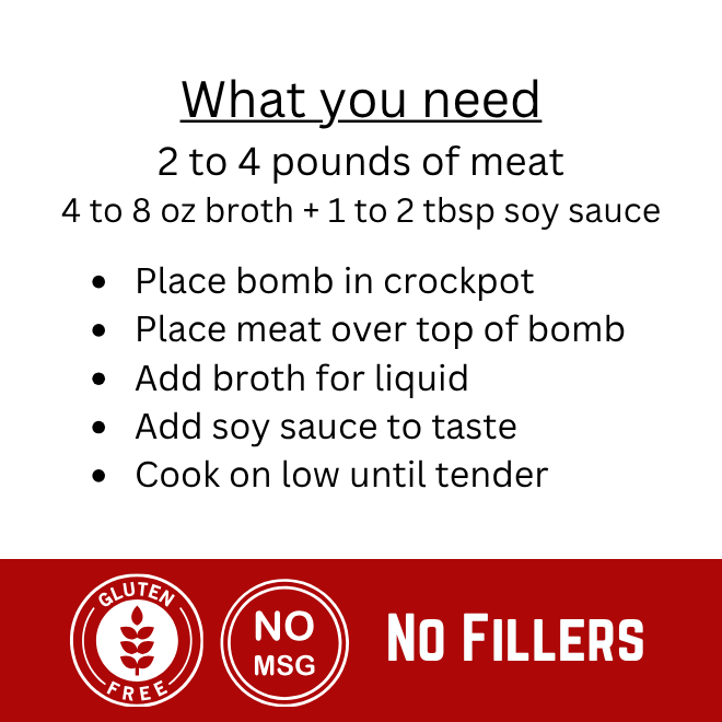 Meat Society - Korean Beef Bomb