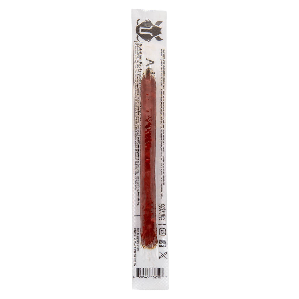 Hunter's Reserve - Wild Boar Meat Sticks - 24 Pack