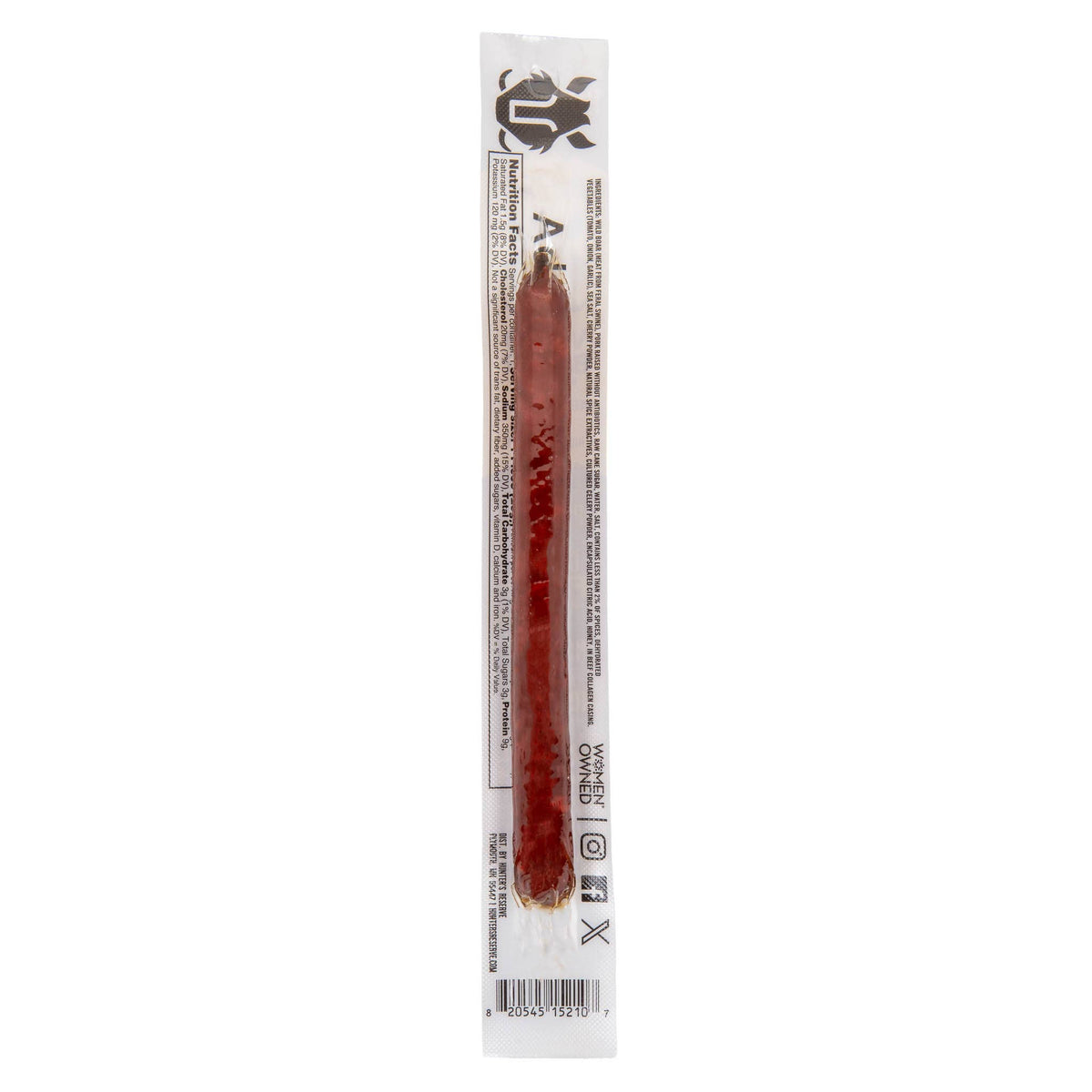 Hunter's Reserve - Wild Boar Meat Sticks - 24 Pack