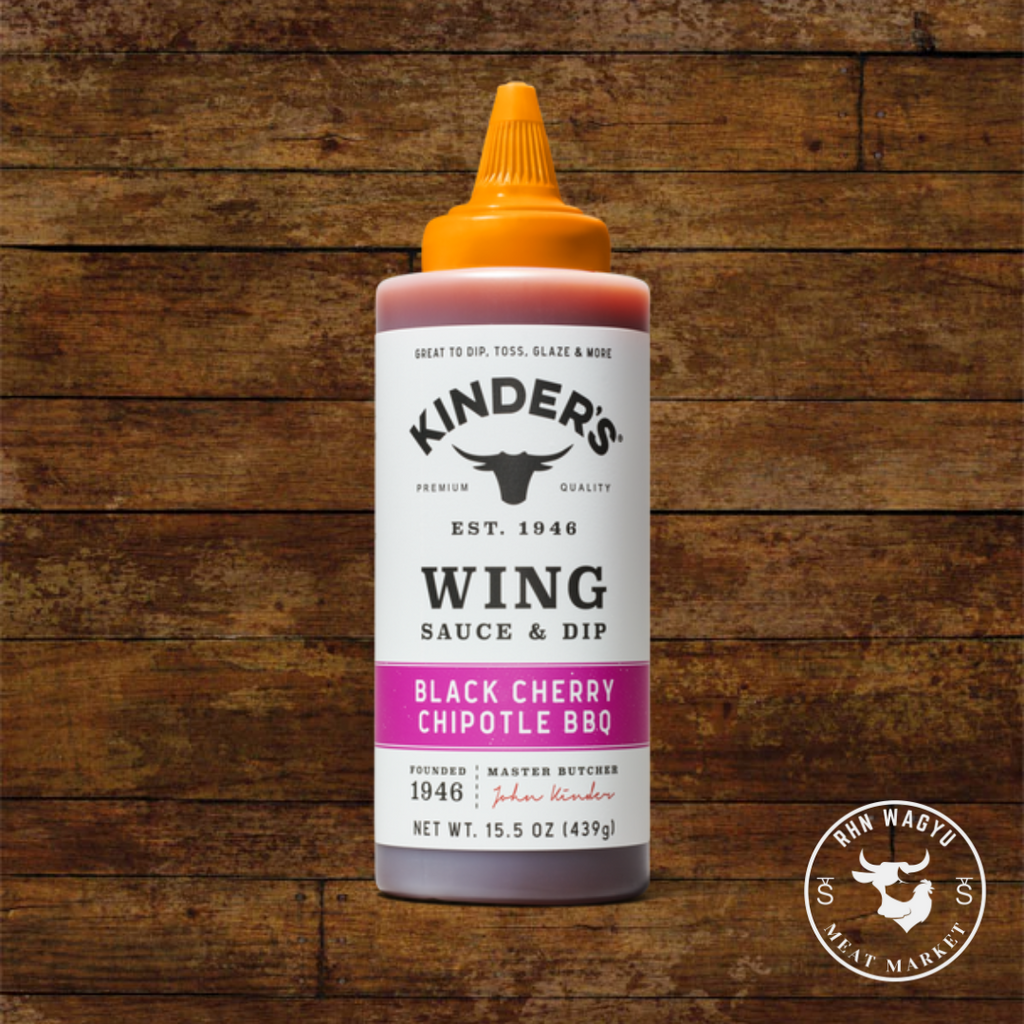Kinder's Sauces & Seasonings - Black Cherry Chipotle Wing Sauce