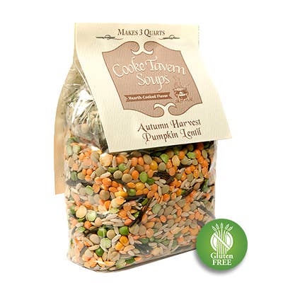Cooke Tavern Soups - Autumn Harvest Pumpkin Lentil