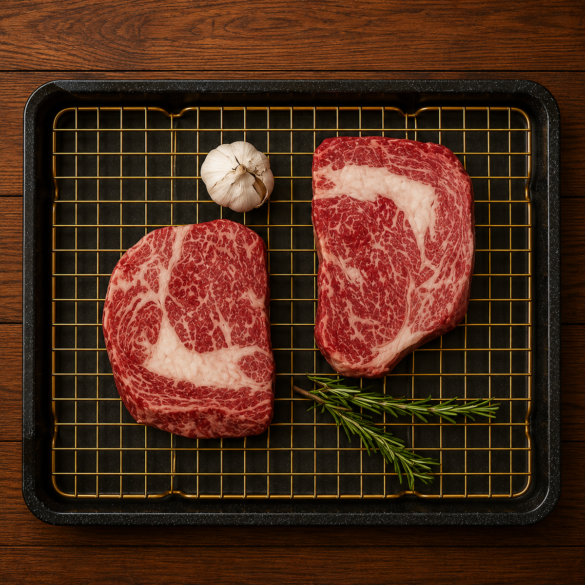 Fresh AU Ribeye BMS 8/9