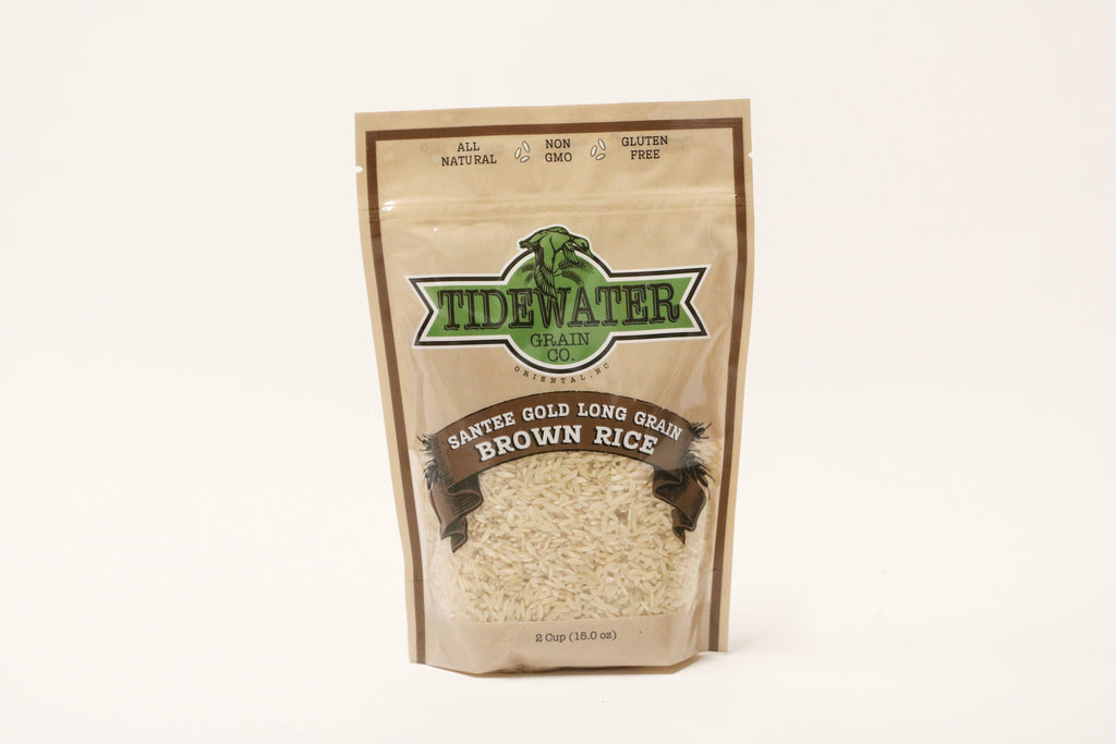 Tidewater Grain Company - Santee Gold Long Grain Heirloom Rice - 2 Cup: White Rice