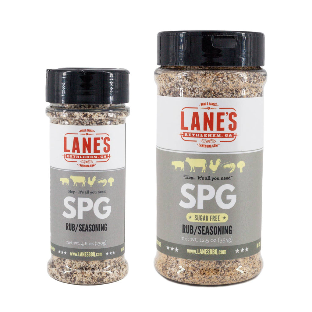 Lane's BBQ - SPG Rub (Salt, Pepper, Garlic): Pitmaster