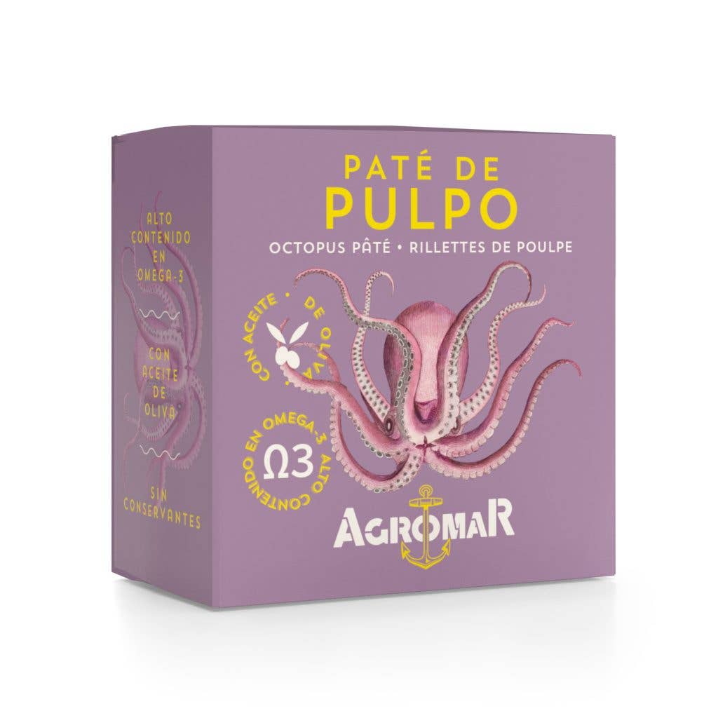Agromar Octopus Paté - 3.52oz (100g)