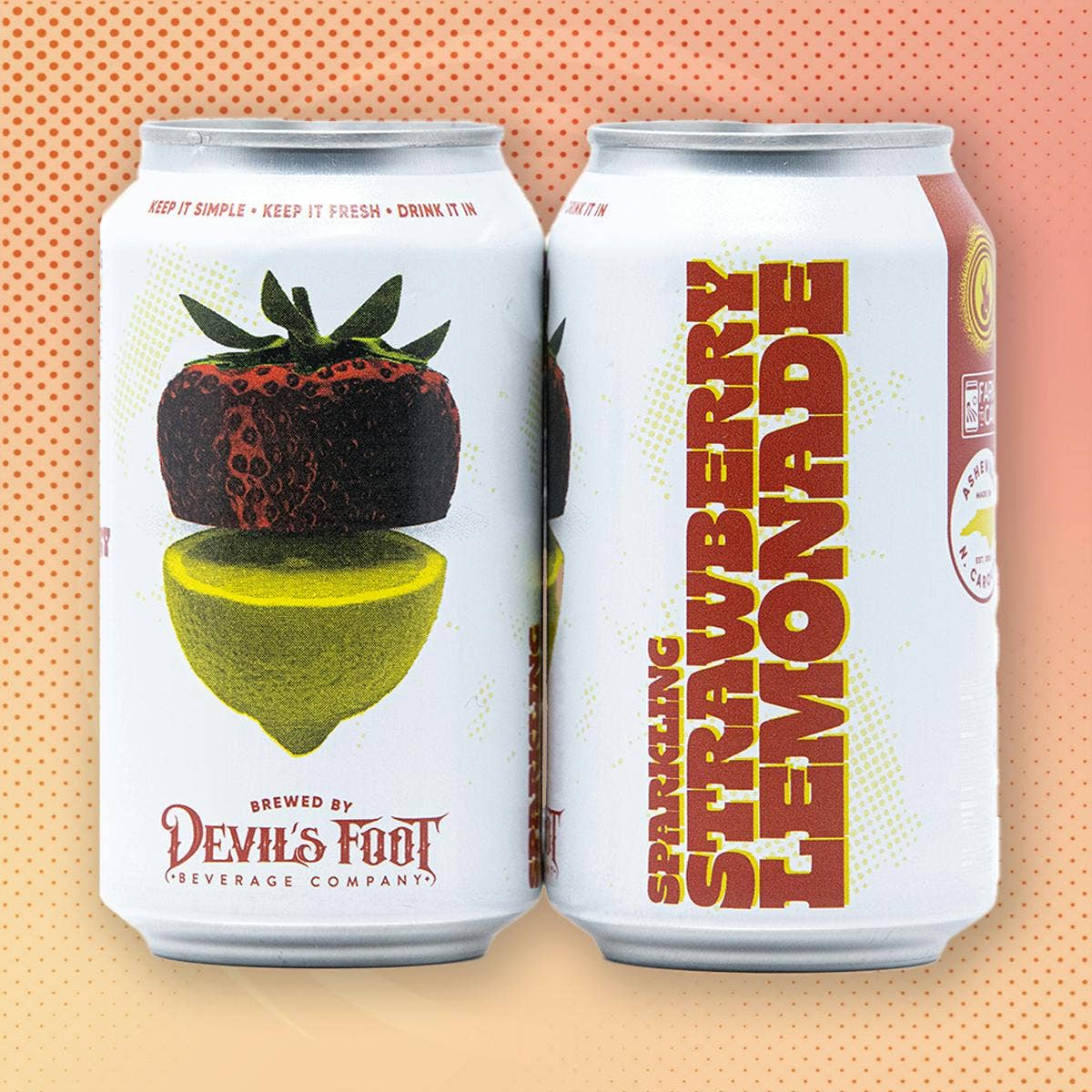 Devil's Foot Beverage Company - Sparkling Strawberry Lemonade
