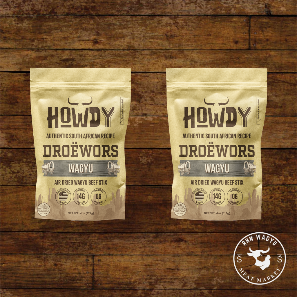 RHN Wagyu x Howdy Snax – Wagyu Droëwors (1)