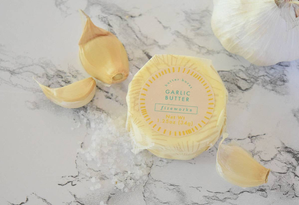 Garlic Butter- Fireworks Chefs Butters