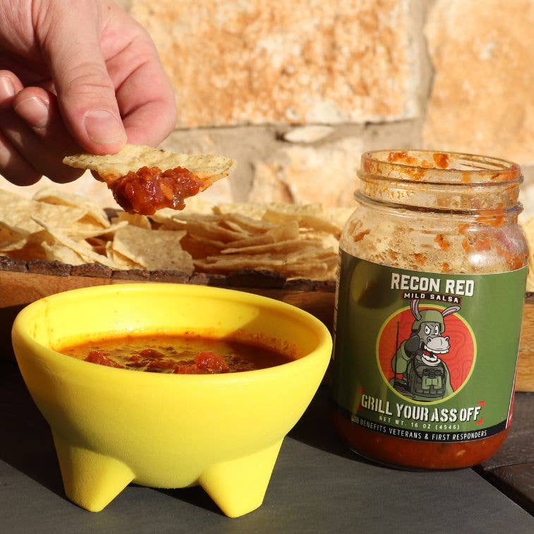Grill Your Ass Off - Recon Red Mild Salsa