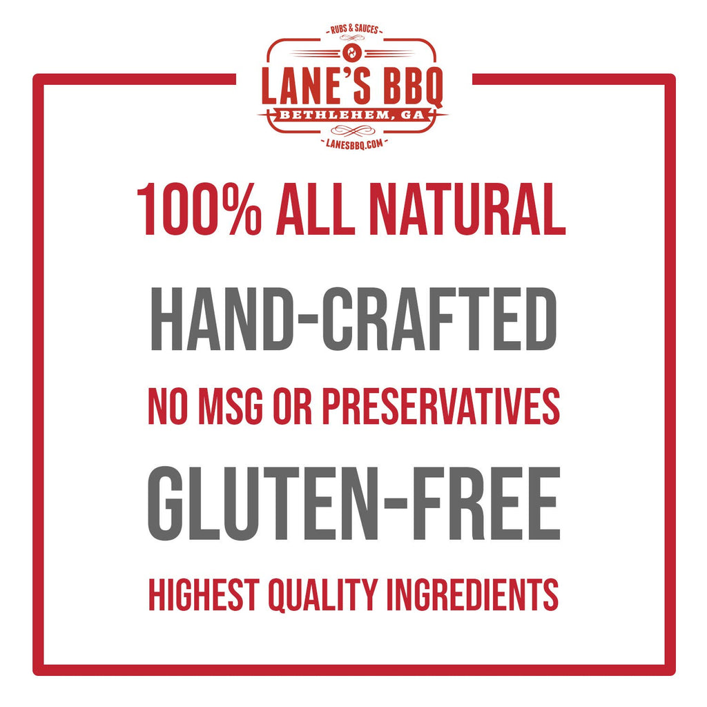Lane's BBQ Signature Rub