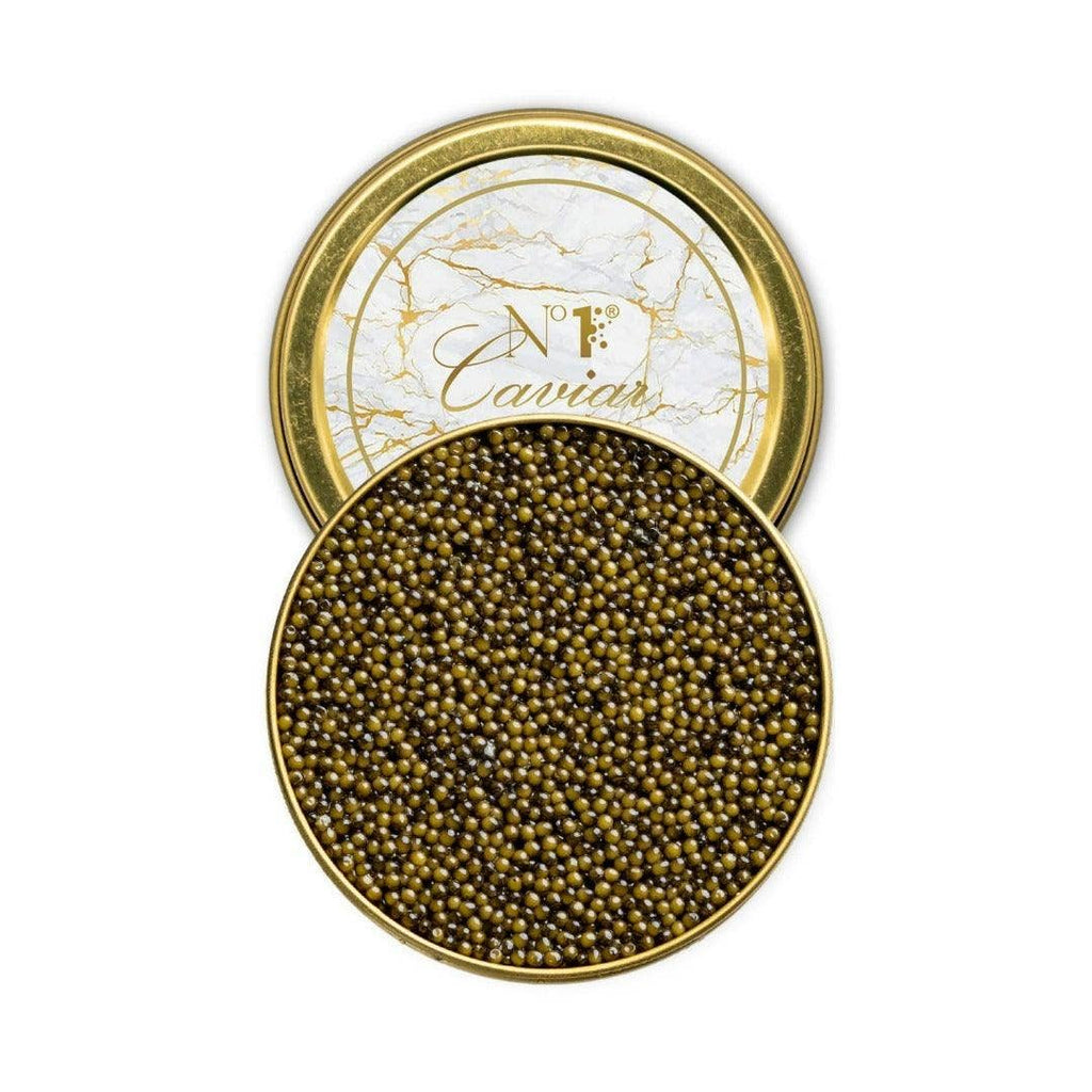 Osetra Reserve: 28 g (1 oz.)