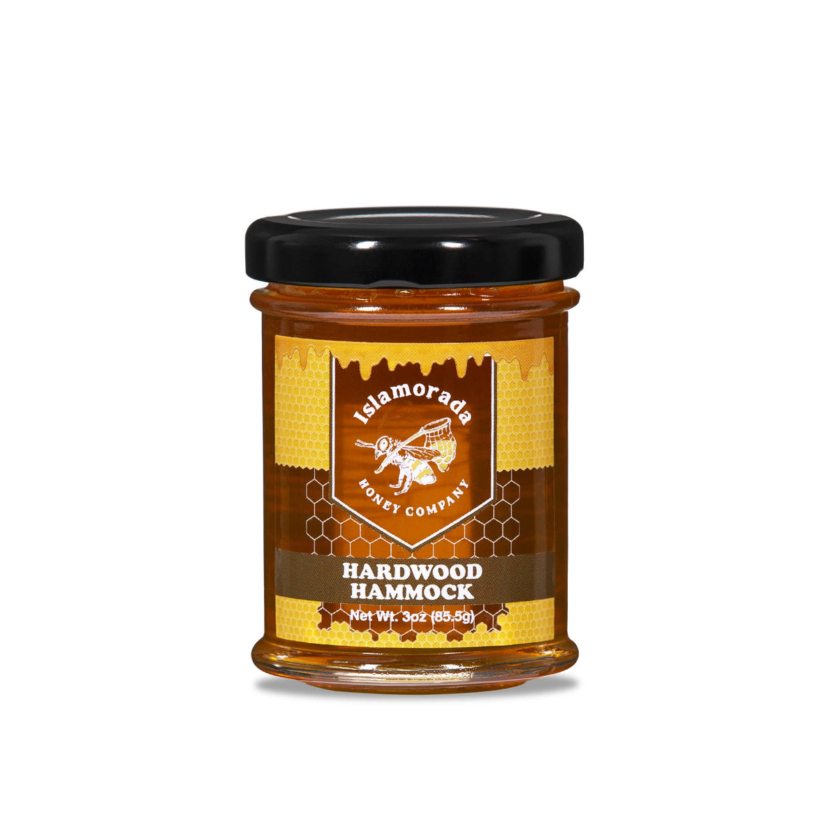 Islamorada Honey Company - Hardwood Hammock Honey - 3oz Jar