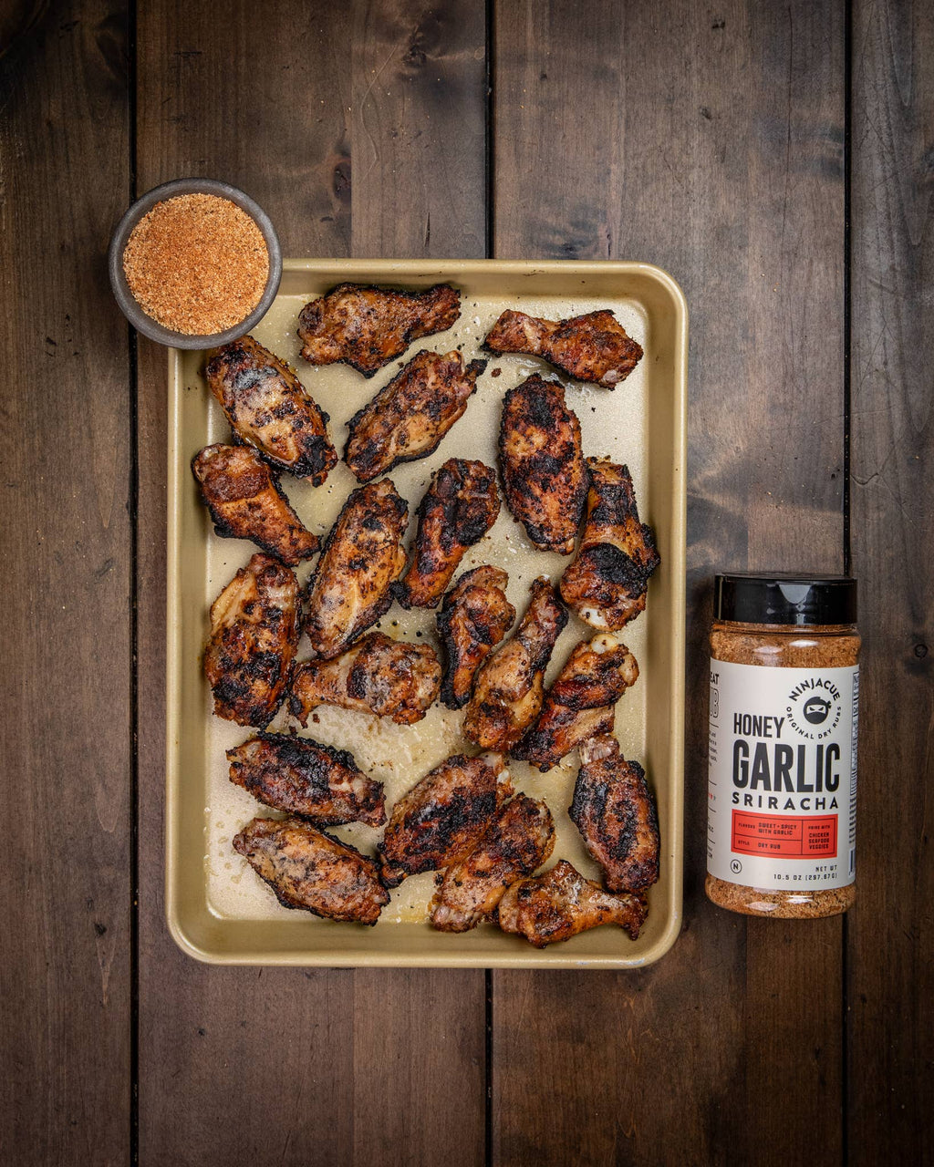 Ninjacue Honey Garlic Sriracha