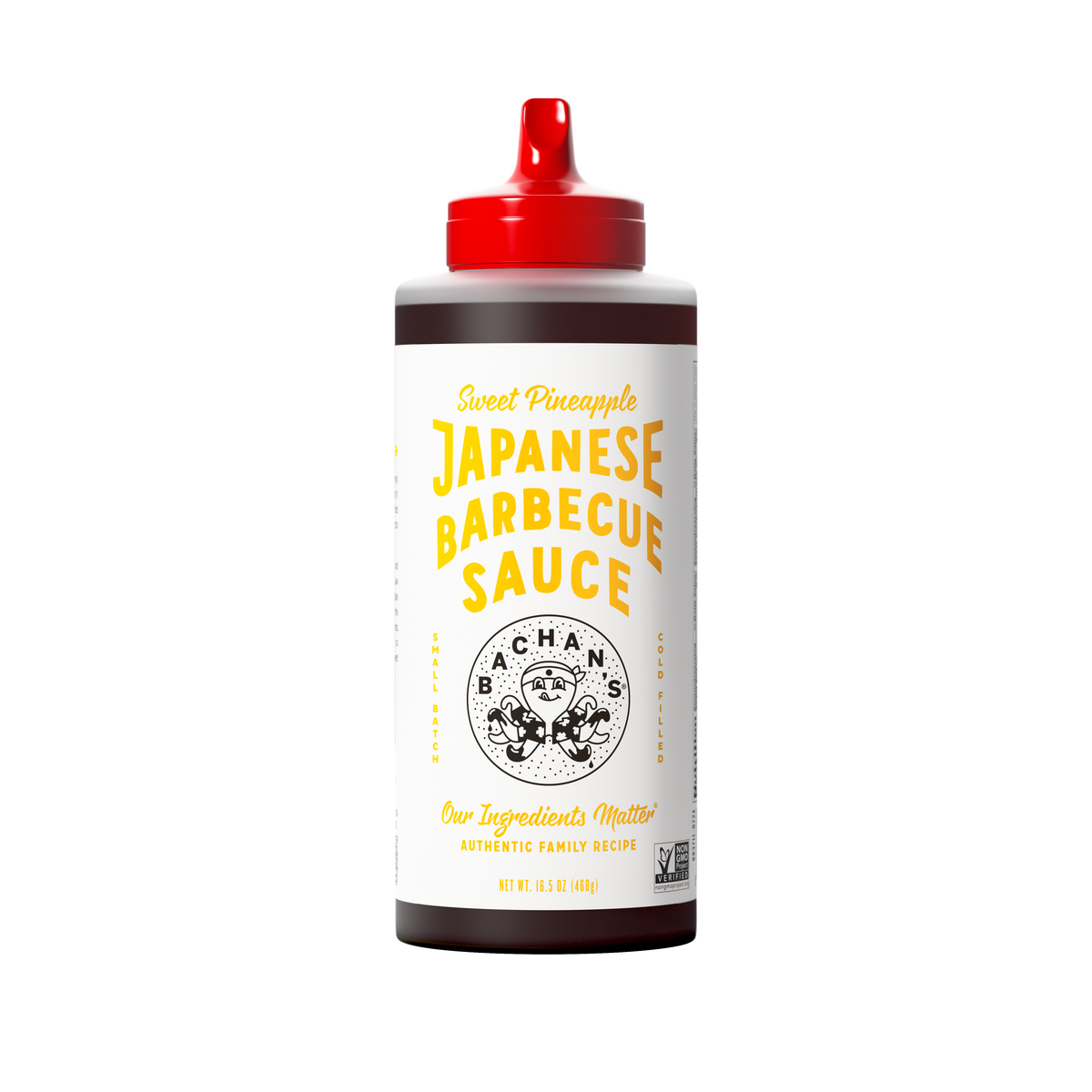 Bachan's - Sweet Pineapple Japanese Barbecue Sauce, 16.5oz