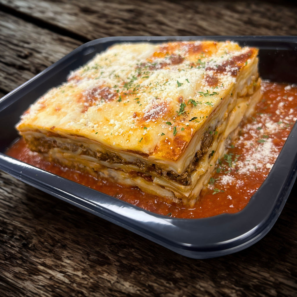 Beef Lasagna with RHN Beef