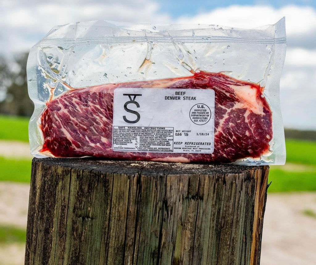 Frozen RHN Wagyu - Denver Steak (Zabuton)