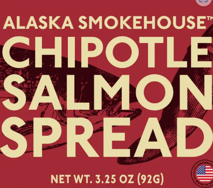 Chipotle Salmon Spread