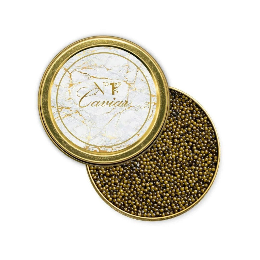 Osetra Reserve: 28 g (1 oz.)
