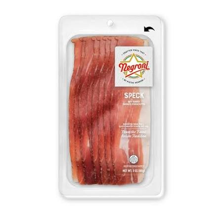 Negroni Speck Prosciutto