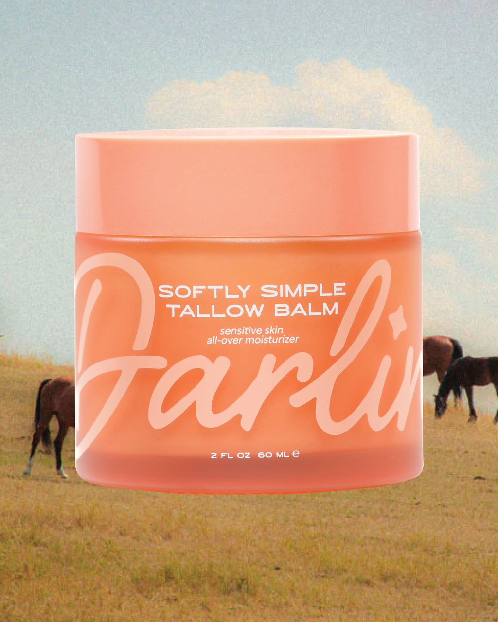 Darlin' Skincare - Unscented Tallow Moisturizer - Sensitive Skin, Baby Skincare
