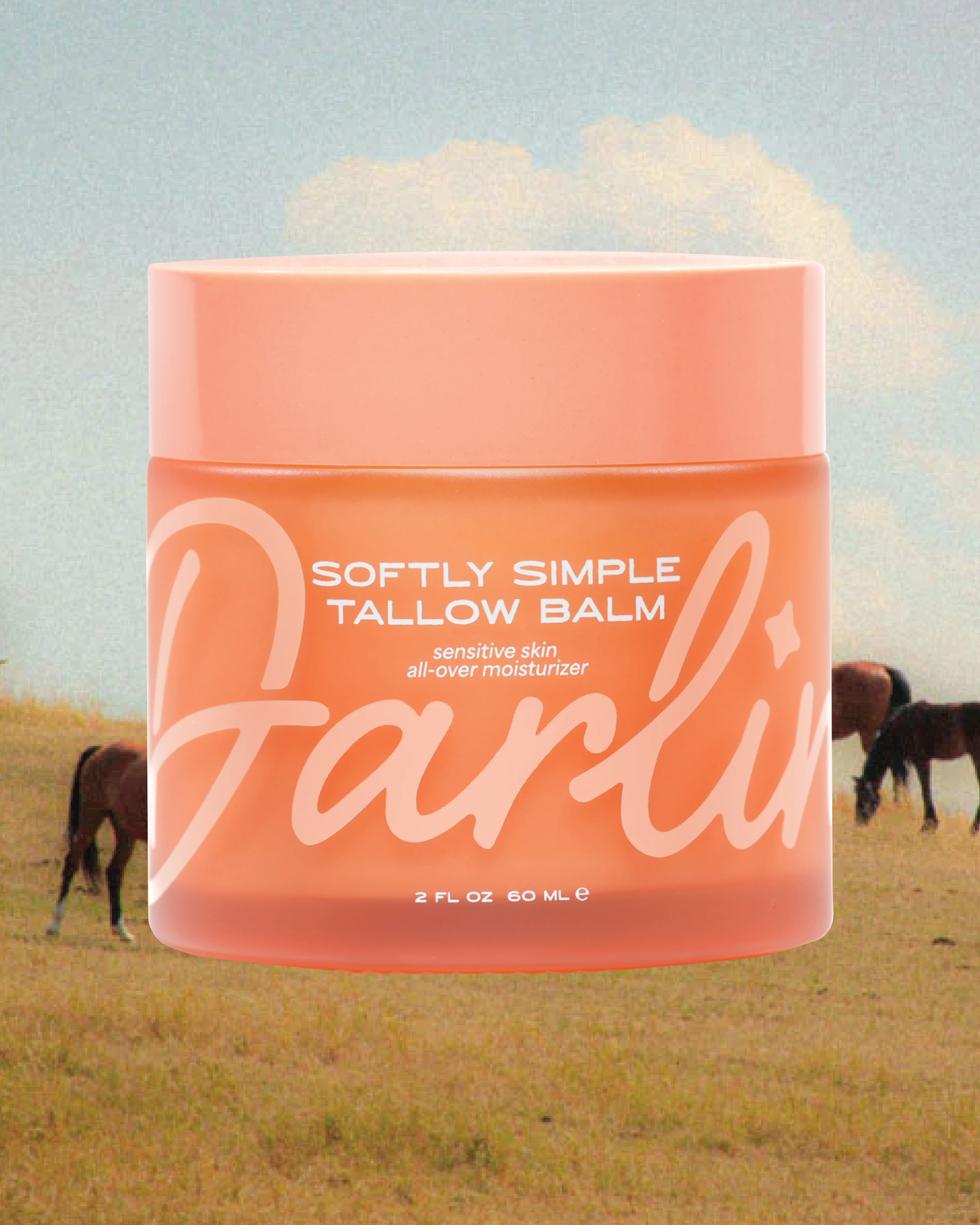 Darlin' Skincare - Unscented Tallow Moisturizer - Sensitive Skin, Baby Skincare