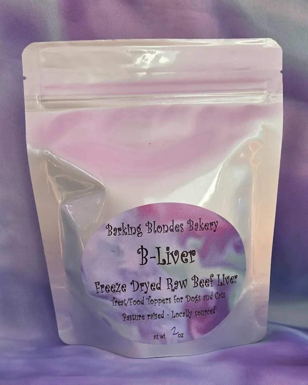 Freeze Dried RHN Beef Liver- 2oz