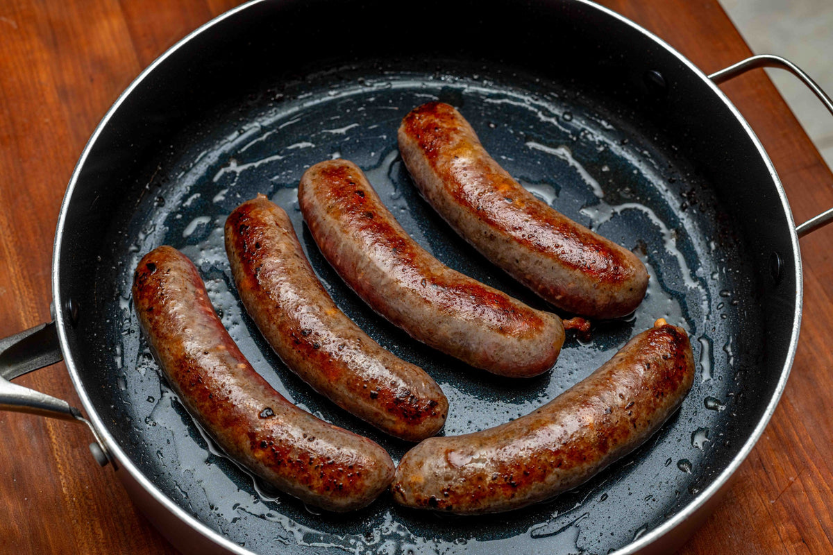 Frozen RHN Wagyu -Bratwurst
