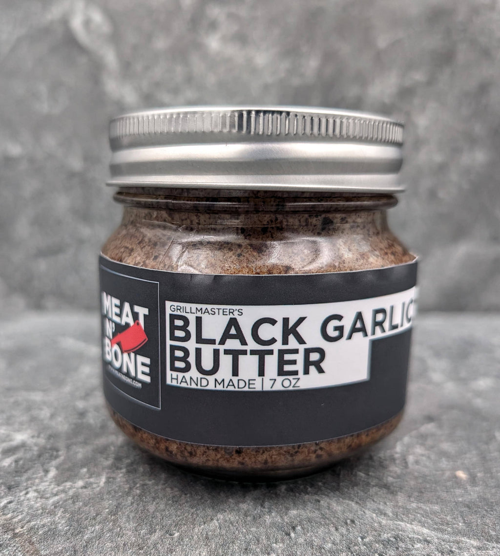 Meat N' Bone - Black Garlic Butter | Artisanal