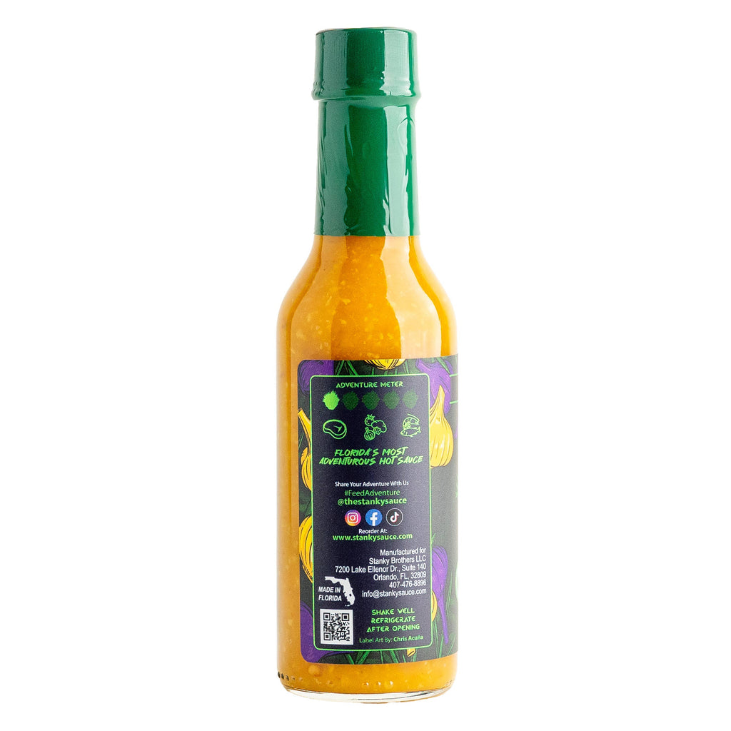 Stanky Sauce - Garlic Datil Hot Sauce