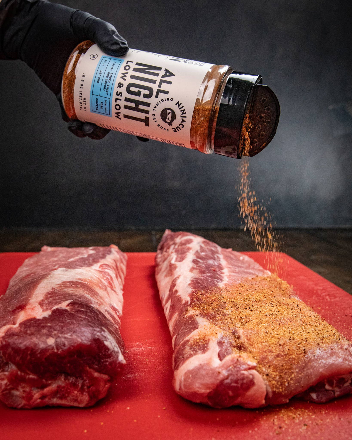 Ninjacue All Night - BBQ Rub