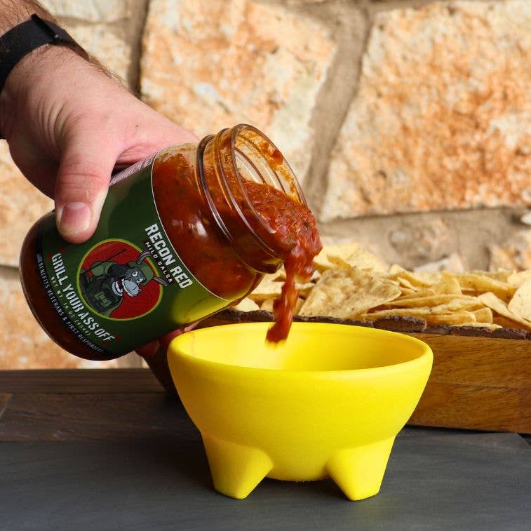 Grill Your Ass Off - Recon Red Mild Salsa