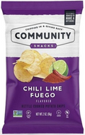 Community Chili Lime Fuego Chips